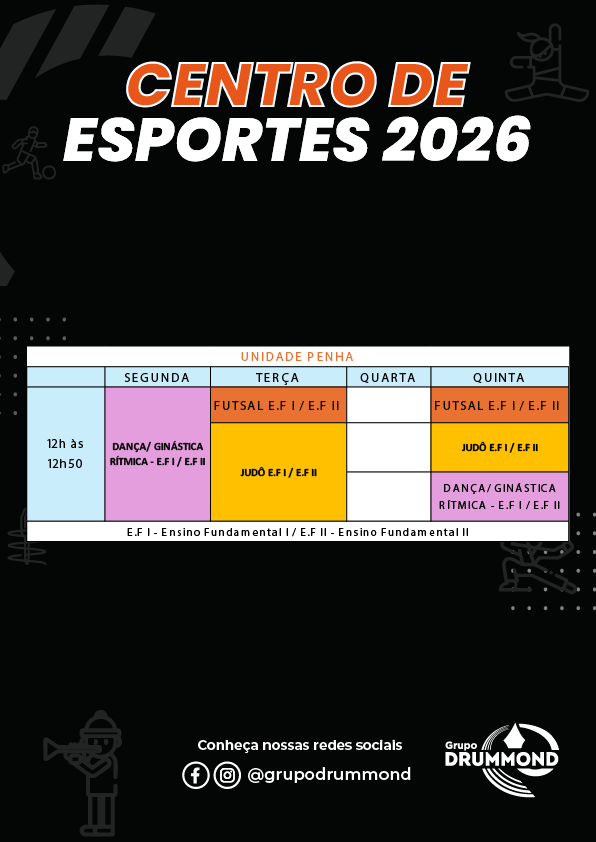 Centro de esportes penha 2026
